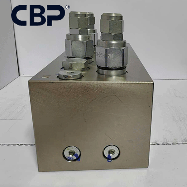 Pilot Damping Valve Group for excavator