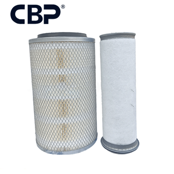 Kontra l-Imblukkar 860148924 13075472 Element tal-Filtru tal-Ajru Għal XCMG Loader